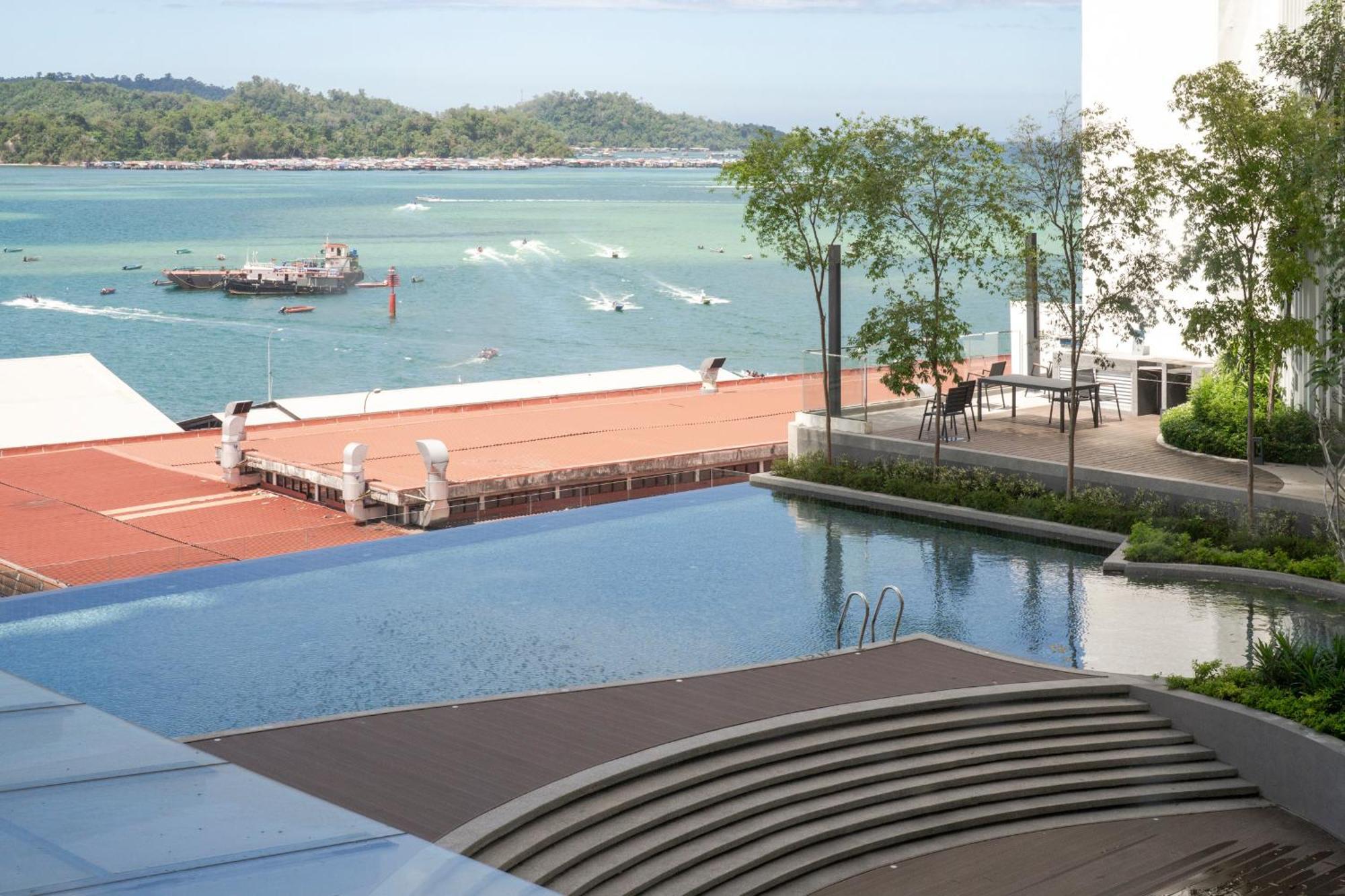 Citadines Waterfront Kota Kinabalu Hotel Luaran gambar